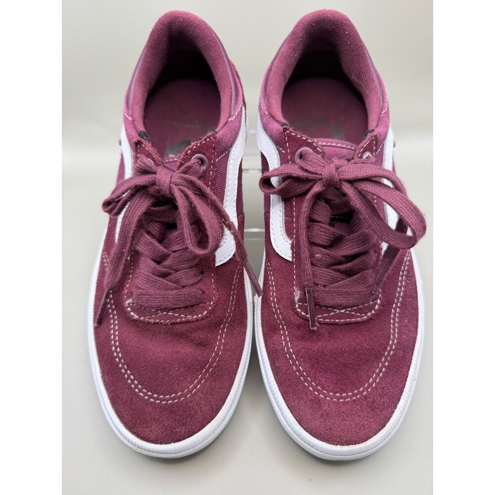 Vans Gilbert Crockett Pro Youth Mens Size 4 Burgundy Suede Skate Sneakers